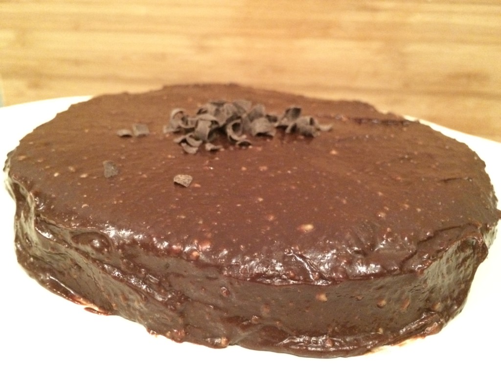 Chocolate Cashew Nut Ganache - Farm Fresh and Active